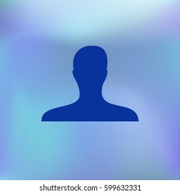 Assistance vector icon. Illustration isolated for graphic and web design.