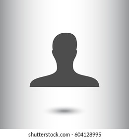 Assistance vector icon. Illustration isolated for graphic and web design.