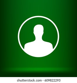 Assistance vector icon. Illustration isolated for graphic and web design.