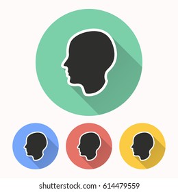 Assistance vector icon. Illustration isolated for graphic and web design.