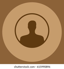 Assistance vector icon. Illustration isolated for graphic and web design.