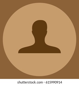 Assistance vector icon. Illustration isolated for graphic and web design.