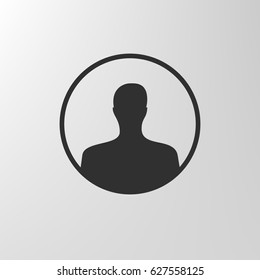 Assistance vector icon. Illustration isolated for graphic and web design.