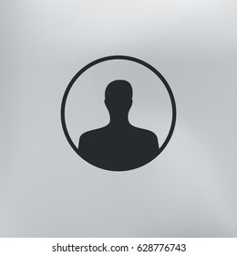 Assistance vector icon. Illustration isolated for graphic and web design.