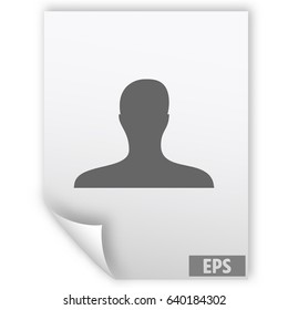 Assistance vector icon. Illustration isolated for graphic and web design.