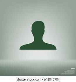 Assistance vector icon. Illustration isolated for graphic and web design.