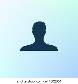 Assistance vector icon. Illustration isolated for graphic and web design.