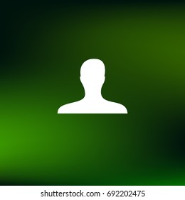 Assistance vector icon. Illustration isolated for graphic and web design.