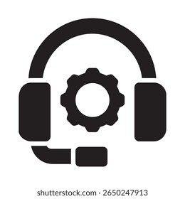 Icono de Vector de asistencia que puede modificarse o editarse fácilmente

