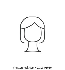 Assistant icons  symbol vector elements for infographic web