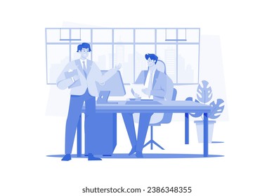 Assistant Manager supporting management tasks.