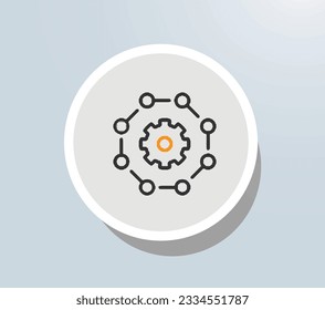 AssistEdge Robotic Process Automation icon