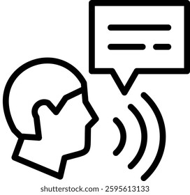 Assistive Technology Icon Element For Design And Vector