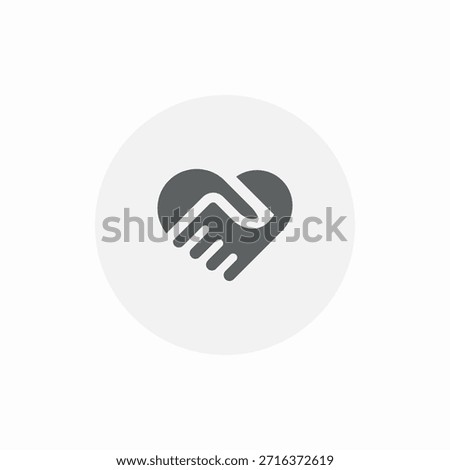 association care icon sign vector