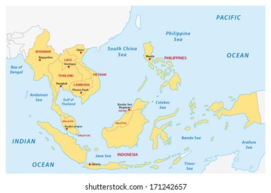 Singapore Location In Asia Map Singapore Location Southeast Asia Map Images, Stock Photos & Vectors |  Shutterstock