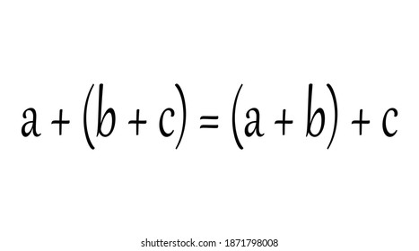 associative property of addition definition