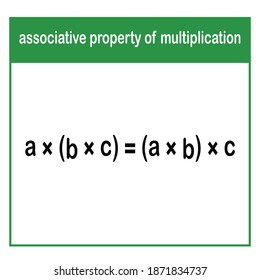 assoziative Eigenschaft der Multiplikationsdefinition