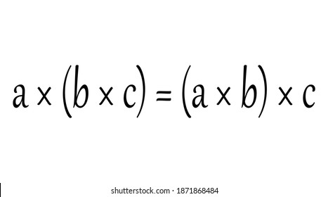 associative property of multiplication definition