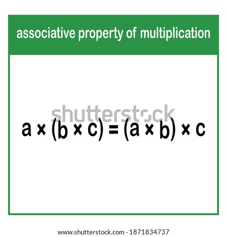 associative property of multiplication definition