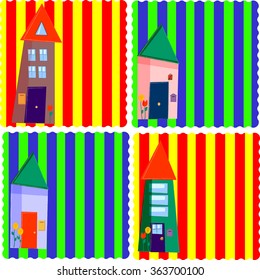 Assorted Baby Cards Set 