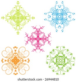 Assorted  Background design elements