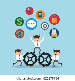 assorted cellphone applications related icons image 