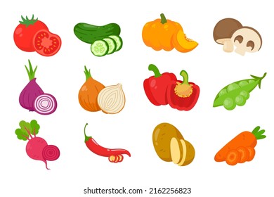 Verduras coloridas variadas Extinguishers para cocinar en la cocina