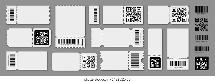 Conjunto de cupones de descuento surtidos