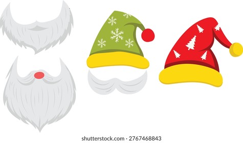 Assorted face masks in solid colors and festive patterns on a white background