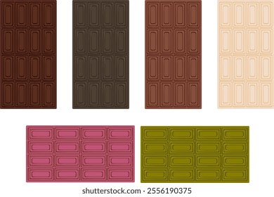 Assorted Flavored Chocolate Gift Packaging