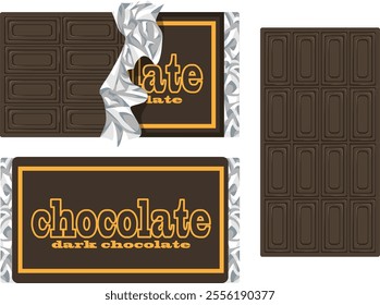 Assorted Flavored Chocolate Gift Packaging