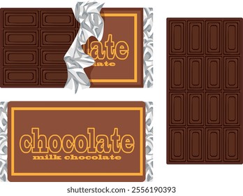 Assorted Flavored Chocolate Gift Packaging