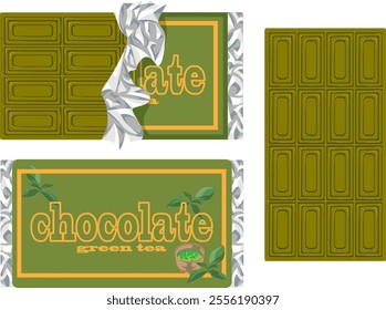 Assorted Flavored Chocolate Gift Packaging