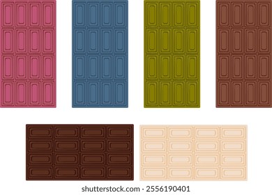 Assorted Flavored Chocolate Gift Packaging