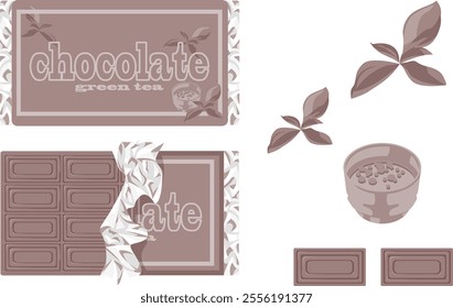 Assorted Flavored Chocolate Gift Packaging