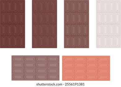 Assorted Flavored Chocolate Gift Packaging
