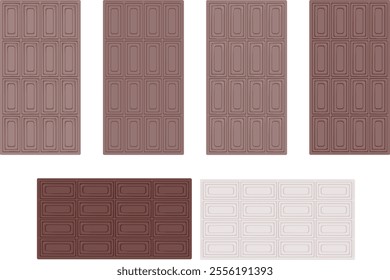 Assorted Flavored Chocolate Gift Packaging