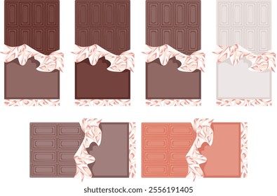 Assorted Flavored Chocolate Gift Packaging