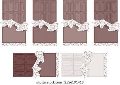 Assorted Flavored Chocolate Gift Packaging