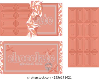 Assorted Flavored Chocolate Gift Packaging