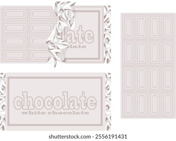 Assorted Flavored Chocolate Gift Packaging
