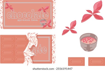 Assorted Flavored Chocolate Gift Packaging