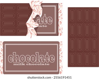 Assorted Flavored Chocolate Gift Packaging