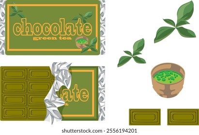 Assorted Flavored Chocolate Gift Packaging