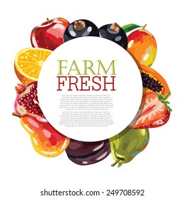 Assorted Fruits