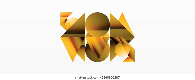 Assorted geometric shapes unite in a minimalistic abstract backdrop, offering a versatile canvas for contemporary design for digital designs, presentations, website banners, social media posts
