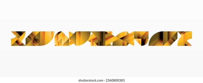 Assorted geometric shapes unite in a minimalistic abstract backdrop, offering a versatile canvas for contemporary design for digital designs, presentations, website banners, social media posts