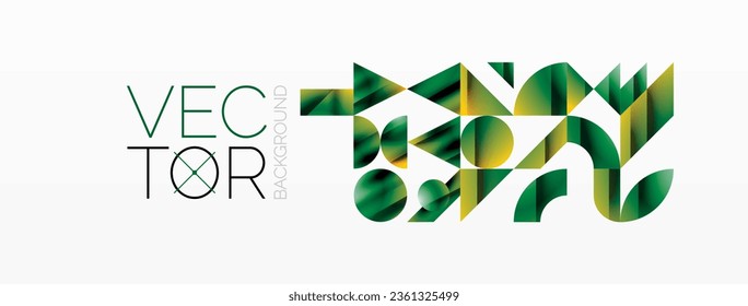 Assorted geometric shapes unite in a minimalistic abstract backdrop, offering a versatile canvas for contemporary design for digital designs, presentations, website banners, social media posts