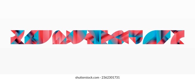Formas geométricas variadas se unen en un fondo abstracto minimalista, ofreciendo un lienzo versátil para el diseño contemporáneo para diseños digitales, presentaciones, banners de sitios web, publicaciones en medios sociales