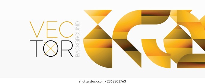 Assorted geometric shapes unite in a minimalistic abstract backdrop, offering a versatile canvas for contemporary design for digital designs, presentations, website banners, social media posts